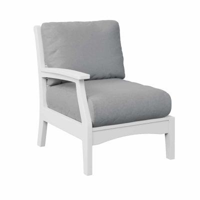 Classic Terrace Arm Sectional Club Chair – RIGHT