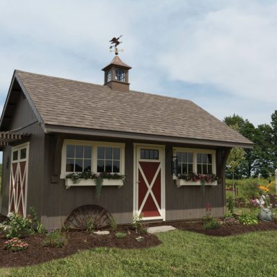 Newport Signature Shed