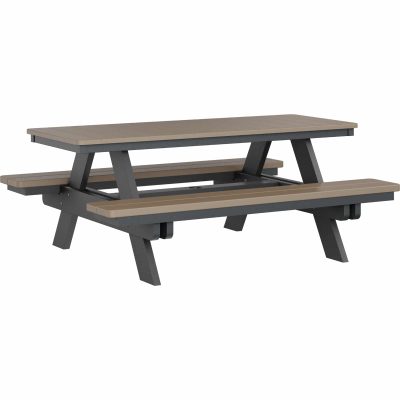 Rectangular Picnic Table