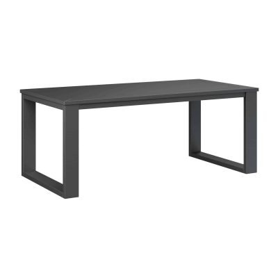 8-Nordic-Rectangular Coffee Table-MGP Black