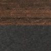 Brazilian Walnut on Black Brazilian Walnut on Black
