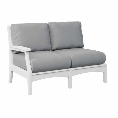 Classic Terrace Arm Sectional Loveseat – Right