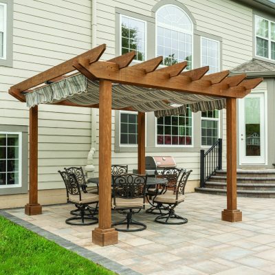 Mendoza Wood Pergola