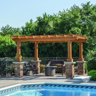 Outback Wood Pergola