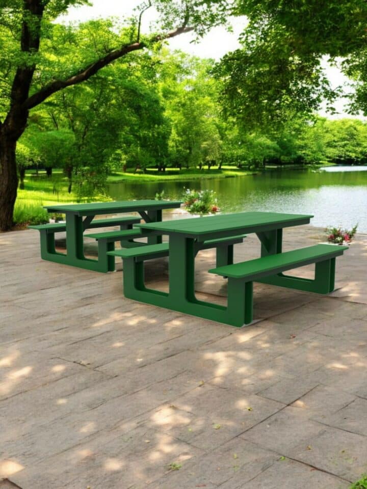 Rectangular picnic Table