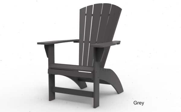 Upright Adirondack Chair