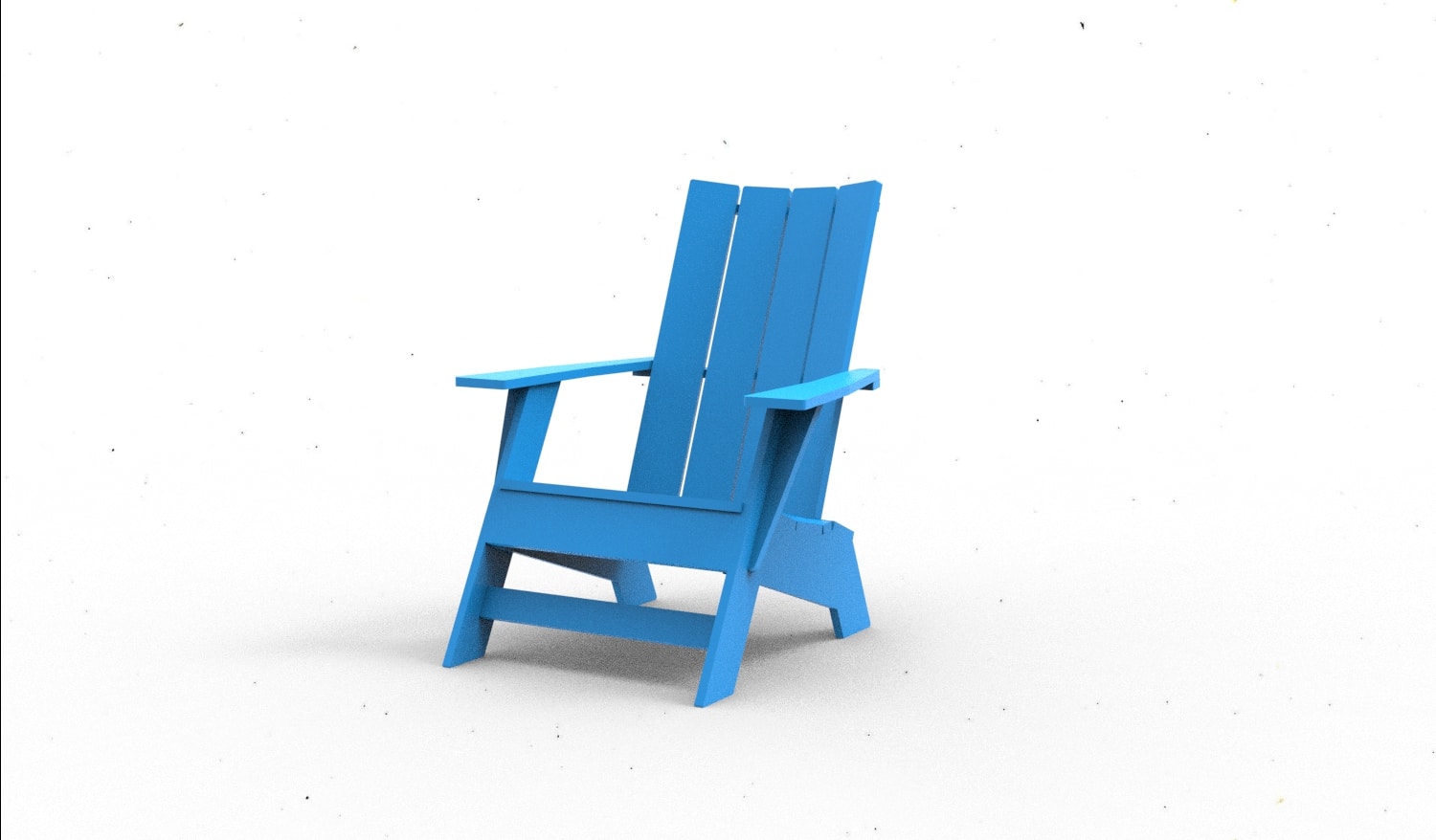 Modern Kids Adirondack Chair