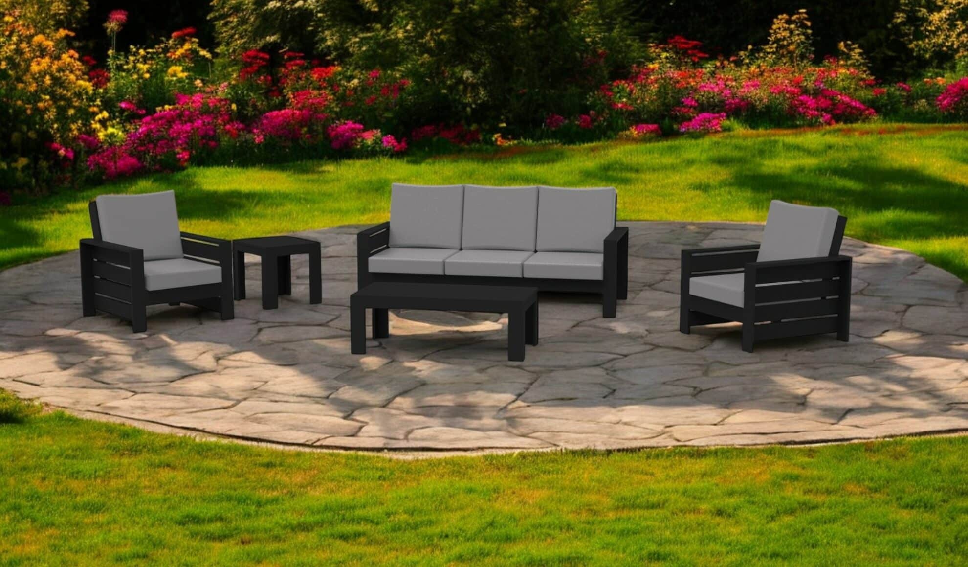 Hampton sofa set